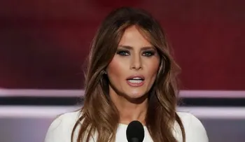 Esposa de Trump â??plagióâ? discurso a Michelle Obama 