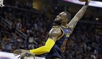 LeBron James, otra vez con la camiseta más vendida en la NBA