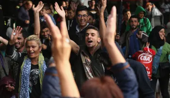 El éxodo masivo de inmigrantes se instala en Alemania