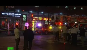 LIVE: Scene of explosion in Manhattan, New York