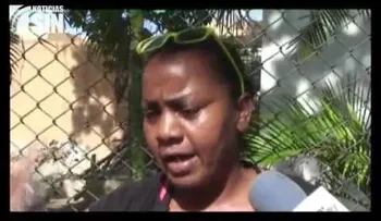 Les dan hasta con el cubo del agua a delincuentes sorprendidos asaltando