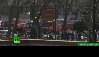 Un ataque suicida deja al menos 10 muertos en el centro de Estambul (VIDEO)