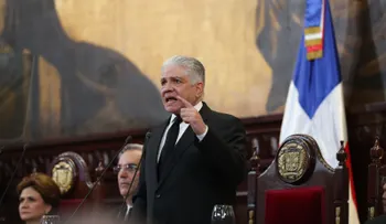 Presidente del Senado, Eduardo Estrella reafirma compromiso del Congreso con la soberanía dominicana