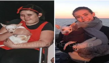 Una joven danesa adelgaza 53 kilos comiendo con una cucharilla