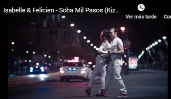 Es Kizomba, un estilo de baile muy sensual 