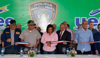 UERS electrifica destacamento policial de Bonao