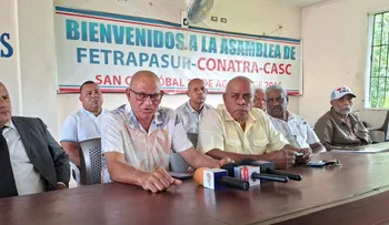 FETRAPASUR aplaza paro del transporte en la región Sur