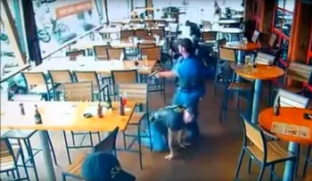 Tiroteo múltiple entre bandas de motociclistas en Texas (VIDEO fuerte)