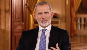 El rey de España apoya derecho de Ucrania a la integridad territorial