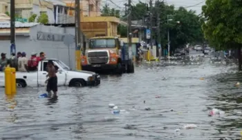 Lluvias y tronadas por presencia de vaguada