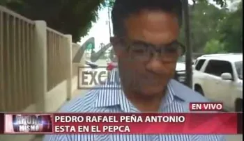 Interrogan ex Ministro, Pedro Rafael Peña Antonio, por escándalo de Tucanos (VIDEO)