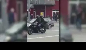 El momento exacto del Tiroteo en Múnich, Alemania (VIDEO)