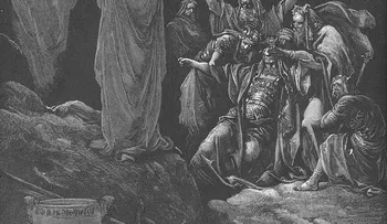 La bíblica Bruja de Endor: controversial médium que contactaba al espíritu de un profeta
