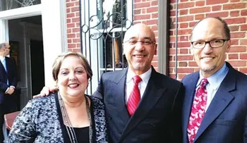 Embajada en Washington festeja a Thomas Pérez