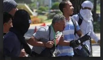 SNTP y Círculo de Reporteros exigen medida de coerción contra agresores fotógrafo Danny Polanco