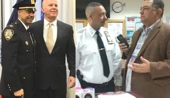 Ascienden policía dominicano Wilson Arámboles (Rambo), a coronel en NY