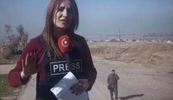 Muere una reportera de la TV kurda por estallido de una bomba en Mosul