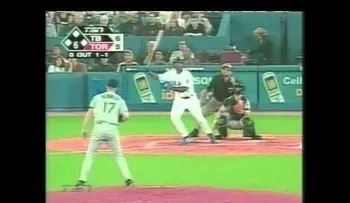 Carlos Delgado: Cuatro jonrones en un juego