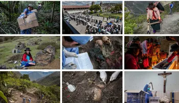 Exhumaciones de la lucha contra el terrorismo en Perú, un país que aún llora a sus víctimas