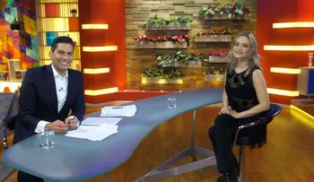 Ismael Cala visita Chile y entrevista a grandes personalidades