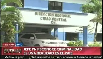 Castro Castillo: La criminalidad amenaza la seguridad ciudadana 