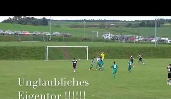 Así fue el autogol más ridículo que nadie se esperaba en el último minuto