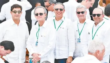 Panameños celebran en grande la apertura del canal ampliado