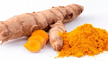 Jengibre y cúrcuma para limpiar los pulmones