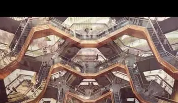 Nueva York contará con una escalera "infinita" (VIDEO)