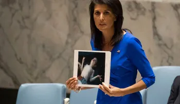 Haley: Sacar a Assad de Siria, una de las prioridades de EE.UU.