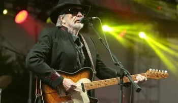 Muere el astro del country Merle Haggard