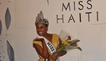 Empresaria es coronada como Miss Haití 2014.