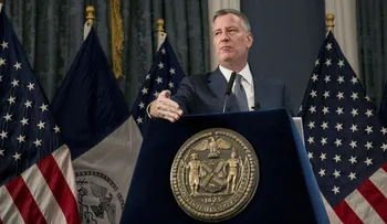 El alcalde de Nueva York desafía a Donald Trump