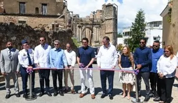 David Collado culmina rehabilitación de calles Colón y Hostos en la Ciudad Colonial con inversión de RD$61.5 millones