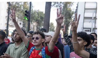 Protestas en Marruecos; gobierno propone diálogo