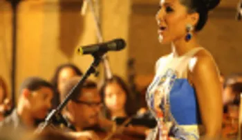 Voces angelicales para la Virgen de la Altagracia  