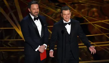 Los más graciosos ataques de Jimmy Kimmel a Matt Damon en los Oscar