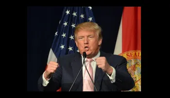 Trump reitera promesa de construir un muro en la frontera