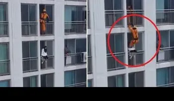 Un bombero impide dramático intento de suicidio