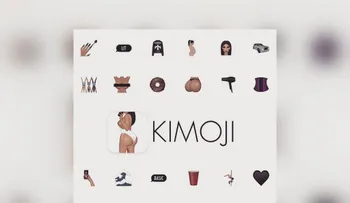 ¿En realidad Kim Kardashian rompió el App Store con su app de emojis?