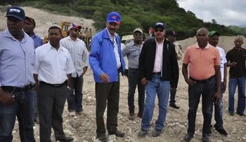 El INDRHI inicia los trabajos de construcción del sistema de riego El Carrizal, en Azua
