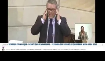 80 senadores denuncian a Nicolás Maduro ante la CPI. Ivan Duque