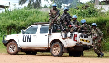 Cascos azules de la ONU saldrán de Haití el 15 de octubre