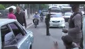  Chofer corta la mano a otro porque le robó "un turno" en la Winston Churchill 