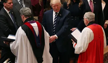 Día 2 del presidente Trump: Ceremonia religiosa y visita a la CIA