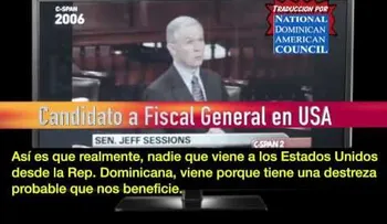Nombramiento de senador que fustigó a dominicanos podría afectar inmigración (VIDEO)