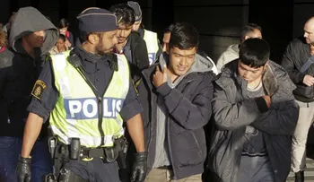 Las tensiones en Suecia disminuyen el orgullo por la política de refugiados en ese país