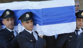 Líderes del mundo despiden a Shimon Peres