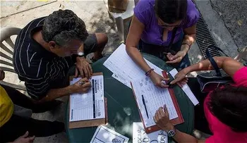 Fijan fecha para validar firmas para revocatorio en Venezuela
