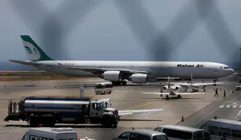 Un extraño avión iraní aterrizó en el norte de Venezuela